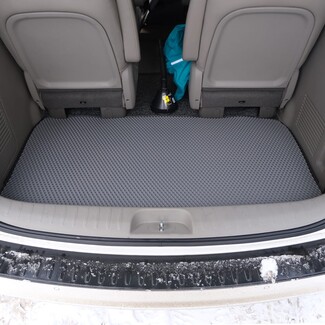 Ворсовые коврики на KIA Carnival III 9 мест и 11 мест 2014 - 2021 в Ижевске Ворсовые коврики на KIA Carnival III 9 мест и 11 мест 2014 - 2021 в Ижевске