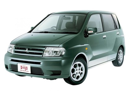 Коврики на Mitsubishi Mirage Dingo 1998 - 2003 в Ижевске