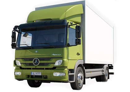 Коврики на Mercedes Atego 1998 - 2025 в Ижевске