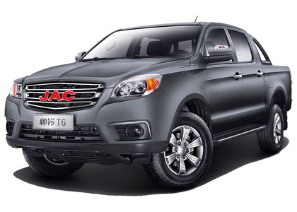 Коврики на JAC T6 2018 - 2025 в Ижевске