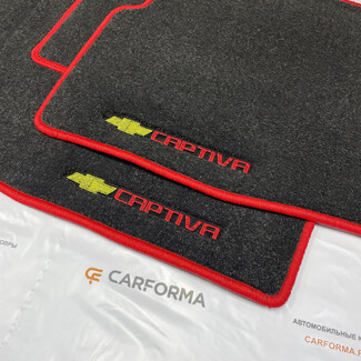 EVA коврики на Chevrolet Captiva 2006&nbsp;-&nbsp;2016 в Ижевске