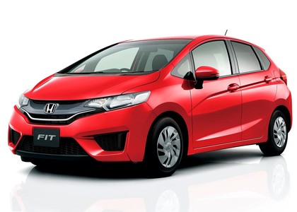 Коврики на Honda Fit III 2013 - 2020 в Ижевске