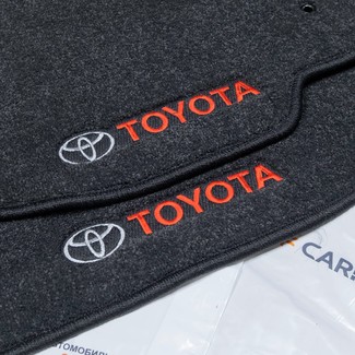 Коврики на Toyota Camry (XV70) 2017 - 2024 в Ижевске