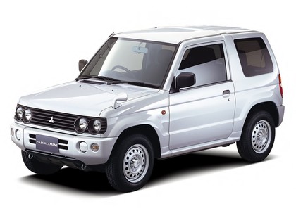 Коврики на Mitsubishi Pajero Mini II 1998 - 2012 в Ижевске
