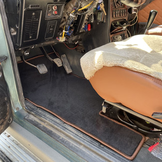 Коврики на Hyundai Galloper II 1997 - 2003 в Ижевске