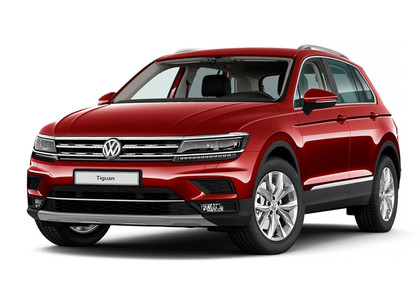 Коврики на Volkswagen Tiguan II 2016 - 2025 в Ижевске