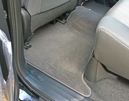 Коврики на Toyota Fortuner II 2015 - 2025 в Ижевске