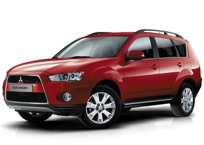 Коврики на Mitsubishi Outlander XL 2005 - 2013 в Ижевске