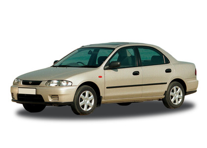 EVA коврики на Mazda 323 1994 - 2000 в Ижевске