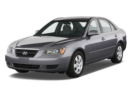 Ворсовые коврики на Hyundai Sonata 5 (NF) 2004 - 2010 в Ижевске