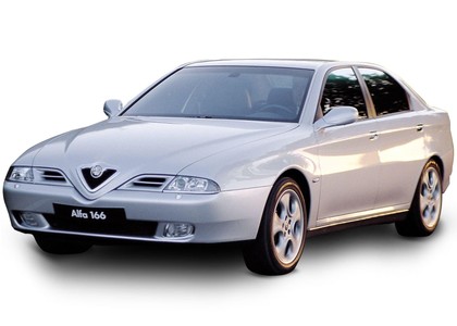 Коврики на Alfa Romeo 166 1998 - 2007 в Ижевске