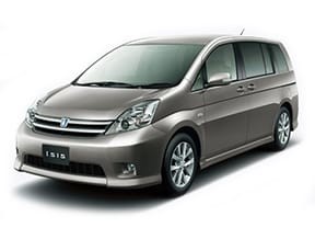 Коврики на Toyota Isis 2004 - 2017 в Ижевске