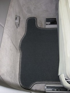 Коврики на Mercedes SL (R230) 2001 - 2011 в Ижевске