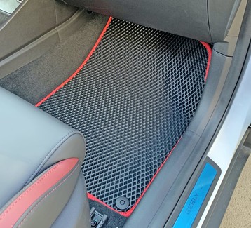 Коврики на Geely Coolray 2018 - 2025 в Ижевске