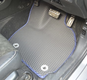 Коврики на Honda Fit IV 2019 - 2025 в Ижевске