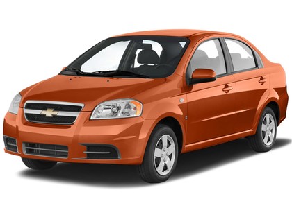 Коврики на Chevrolet Aveo I 2002 - 2012 в Ижевске