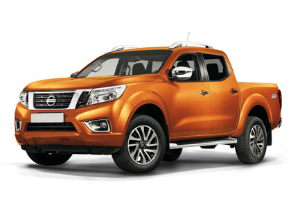 EVA коврики на Nissan Navara III 2004 - 2015 в Ижевске
