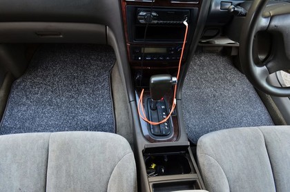 Ворсовые коврики на Nissan Cefiro (A33) 1998 - 2003 в Ижевске