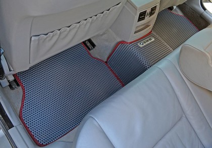 EVA коврики на BMW 5 (E60/E61) 2003 - 2010 в Ижевске