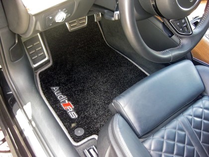 Коврики на Audi S6 (C7) 2012 - 2018 в Ижевске