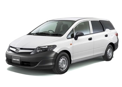 Коврики на Honda Partner II 2006 - 2010 в Ижевске