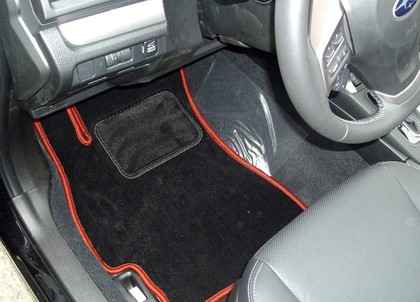Коврики на Subaru Forester III 2007 - 2013 в Ижевске