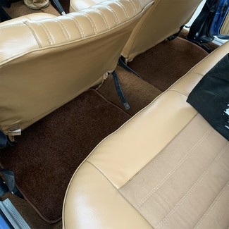 Коврики на Lada (ВАЗ) 2101, 2102, 2103, 2104, 2105, 2106, 2107 1970 - 2012 в Ижевске