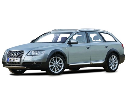 Коврики на Audi A6 Allroad quattro (C6) 2006 - 2012 в Ижевске