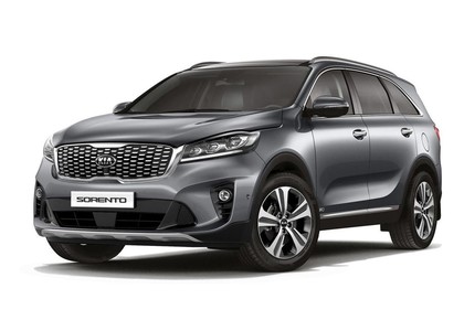 Коврики на KIA Sorento III Prime 2015 - 2020 в Ижевске