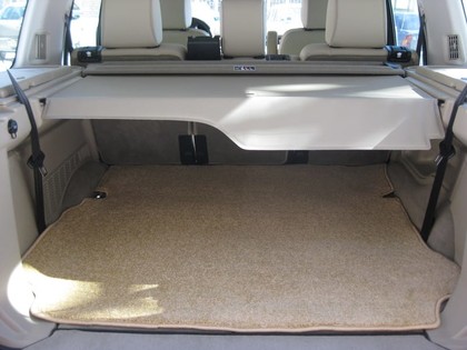 Коврики на Land Rover Discovery III 2004 - 2009 в Ижевске