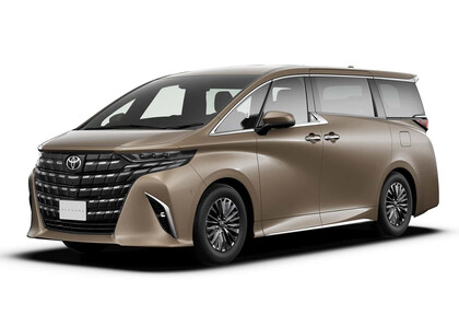 Ворсовые коврики на Toyota Alphard (H40) 2023&nbsp;-&nbsp;2026 в Ижевске