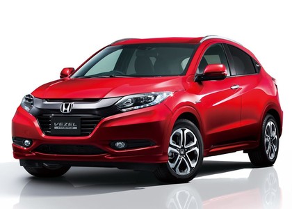 Коврики на Honda Vezel I 2013 - 2021 в Ижевске
