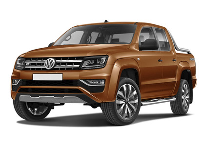 Коврики на Volkswagen Amarok 2011 - 2025 в Ижевске