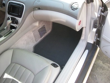 Коврики на Mercedes SL (R230) 2001 - 2011 в Ижевске