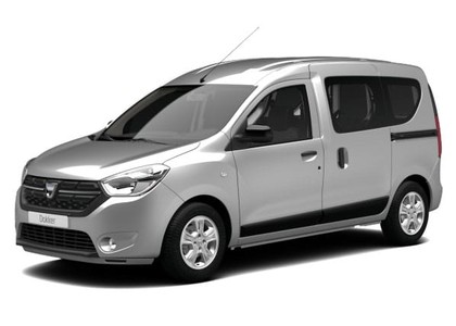 Коврики на Renault Dokker Пассажирский 2012 - 2025 в Ижевске