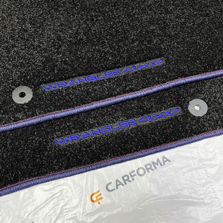 Коврики на Jeep Wrangler (JL) 2017&nbsp;-&nbsp;2026 в Ижевске