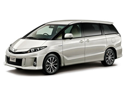 Коврики на Toyota Estima III 2006 - 2019 в Ижевске