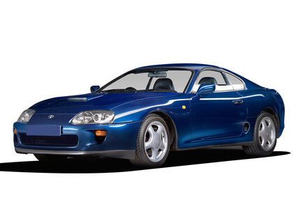 Коврики на Toyota Supra (A80) 1993 - 2002 в Ижевске