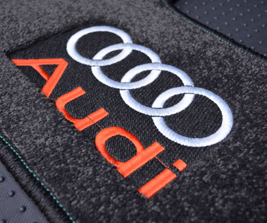 Коврики на Audi S8 (D3) 2006 - 2011 в Ижевске