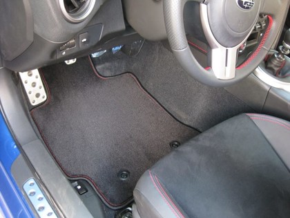 Коврики на Subaru BRZ 2012 - 2020 в Ижевске