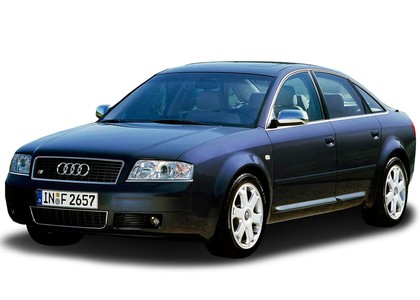 Ворсовые коврики на Audi S6 (C5) 1999 - 2004 в Ижевске