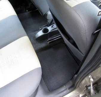 Коврики на Fiat Panda II 2003 - 2012 в Ижевске
