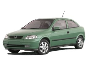 Коврики на Opel Astra G 1998 - 2004 в Ижевске