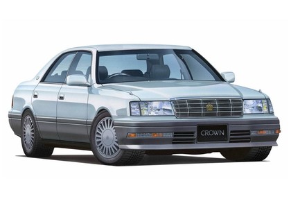 Коврики на Toyota Crown (S150) 1995 - 2001 в Ижевске