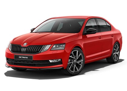 Коврики на Skoda Octavia A7 2013 - 2020 в Ижевске