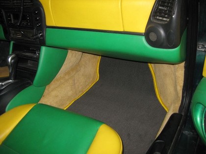 Коврики на Porsche Boxster (986) 1996 - 2004 в Ижевске