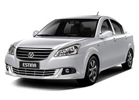 Коврики на ТагАЗ Vortex Estina 2008 - 2014 в Ижевске