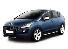 Коврики на Peugeot 3008 I 2009 - 2017 в Ижевске