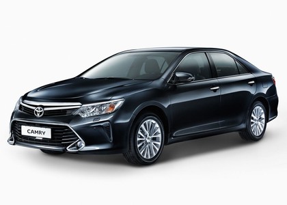 Коврики на Toyota Camry (XV50) 2011 - 2018 в Ижевске