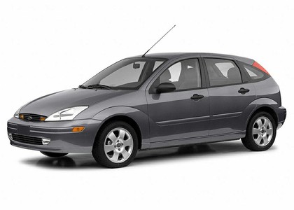 Ворсовые коврики на Ford Focus I 1998 - 2005 в Ижевске